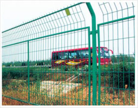 High-Way And Railway Wire Mesh Fence